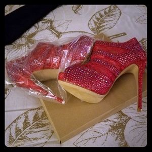 High Heel Red Shoe